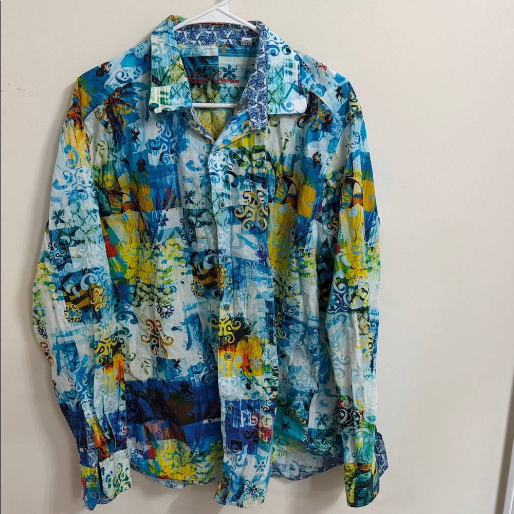 Robert Graham 3XL men’s shirt